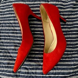 Red, Life Stride shoes